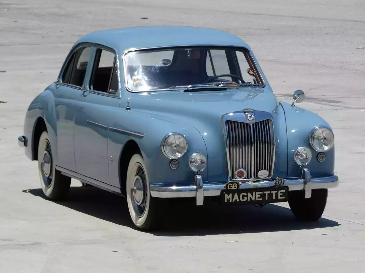 MG magnette 1959