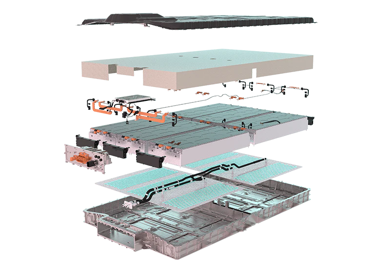 MG motor Epinal batterie