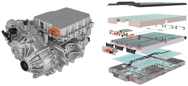 MG ZS moteur optimisé et gestion batterie