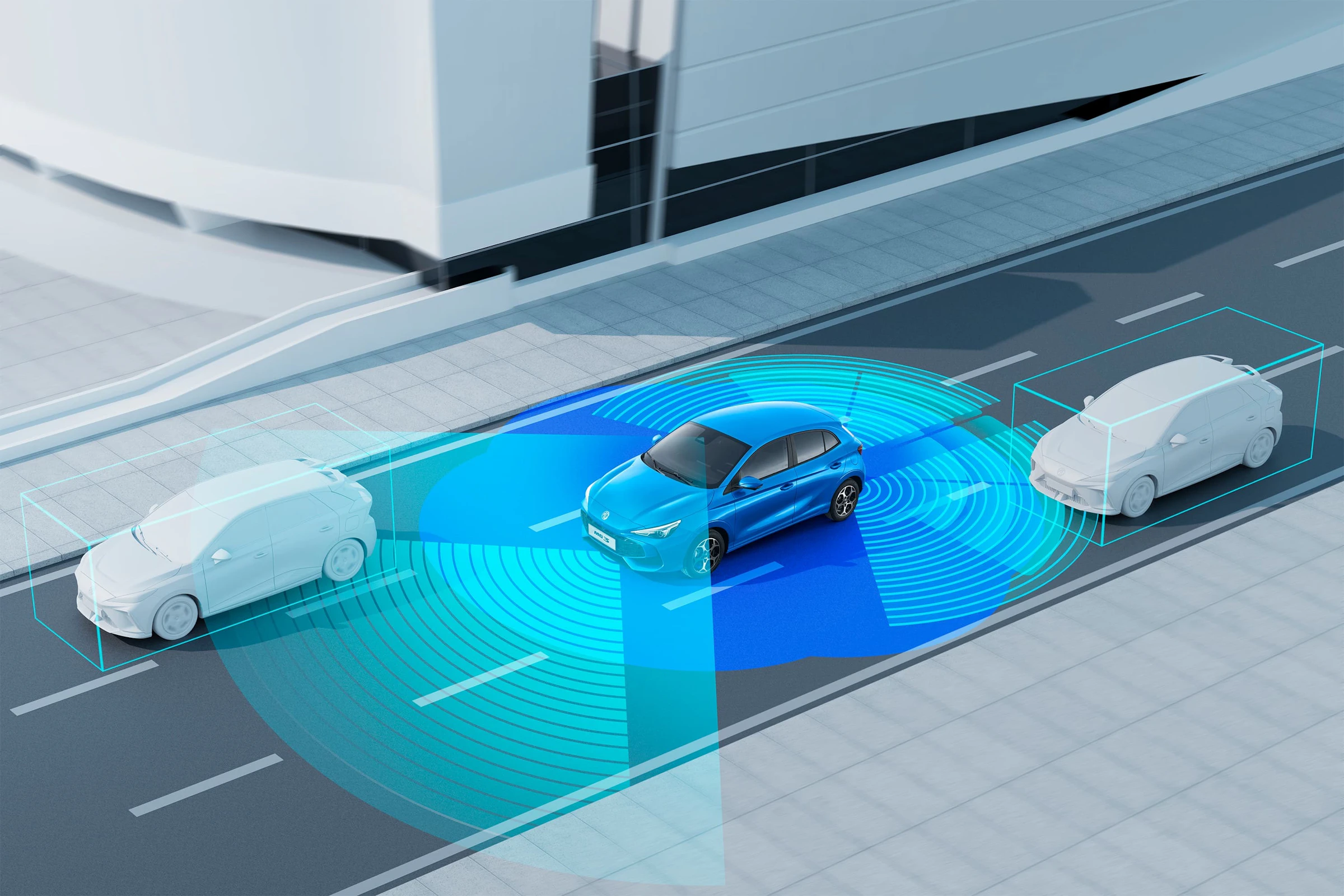 MG3 securité intelligente